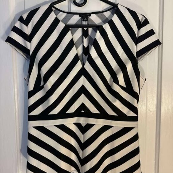 Peplum Chevron Shirt - Picture 1 of 3